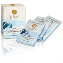 Halo Dead Sea Water Compressed Wipes