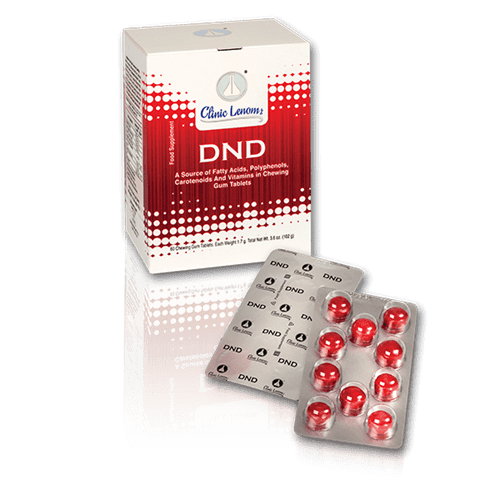 DND Chewing Gum Tablets(LC)